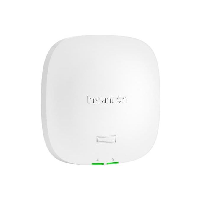 HPE S1T14A Instant On AP21 Access Point Wi-Fi 6 Dual Band 1200 Mbit-s PoE colore Bianco