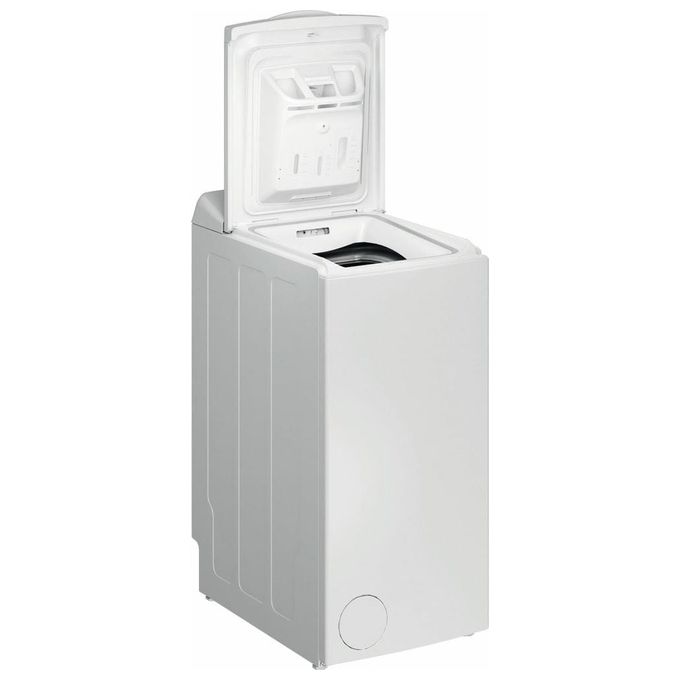 Indesit BTW L50300 IT-N Lavatrice Carica dall'Alto Classe energetica D Capacita' di carico 5 Kg Centrifuga 1000 giri Opzione Extra Lavaggio Turn and Go 