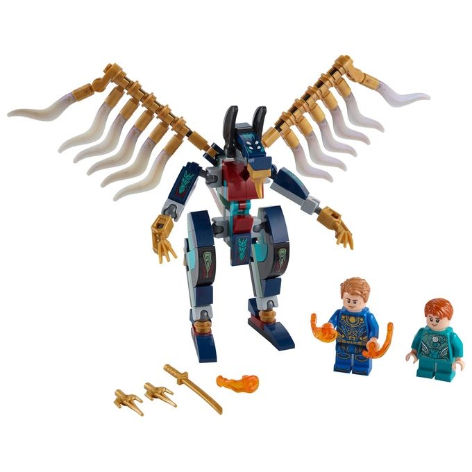 LEGO Super Heroes Marvel Assalto Aereo degli Eternals