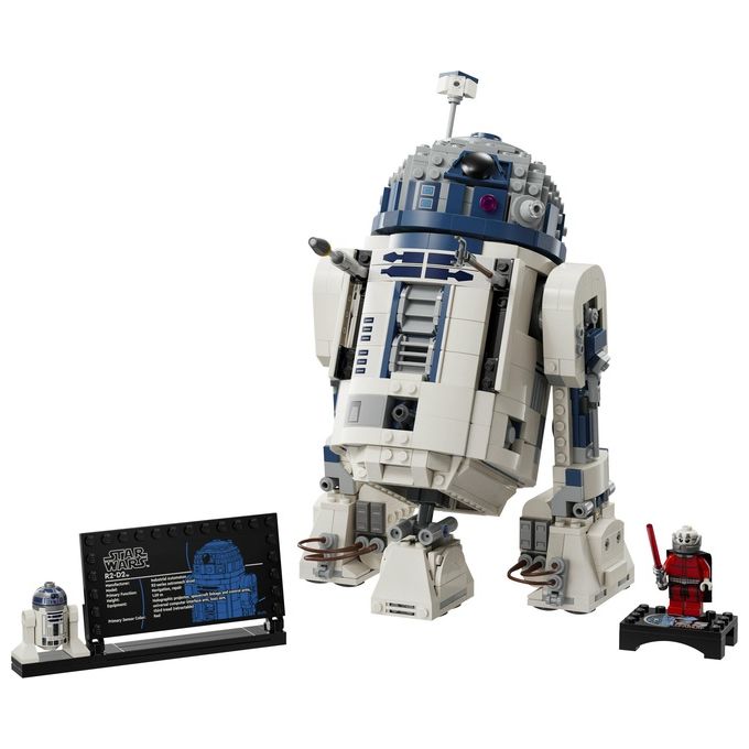 LEGO Star Wars 75379 R2-D2, Modellino da Costruire di Droide con Parti Mobili e Accessori, Giochi Bambini 10+ con Minifigure