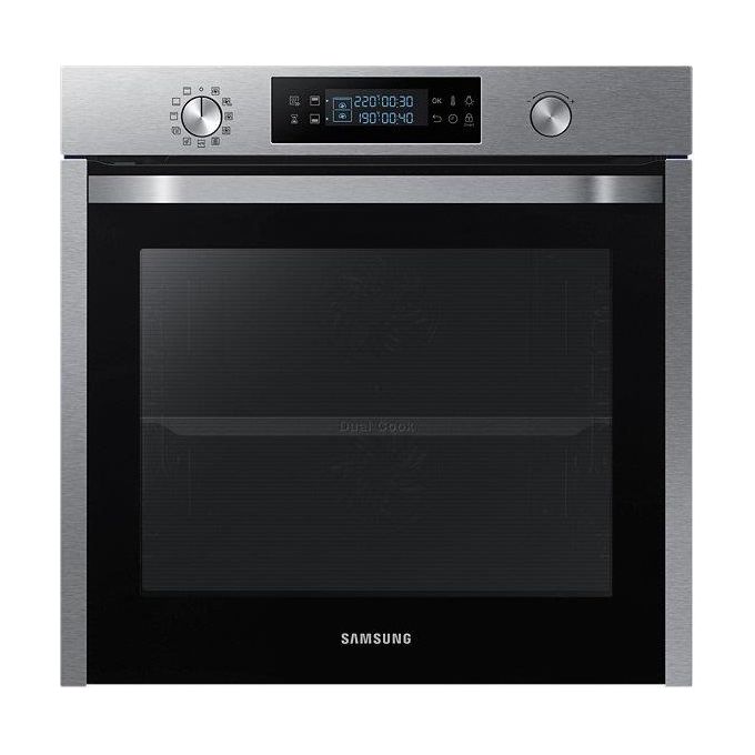 Samsung NV75K5541BS Forno Elettrico Multifunzione da Incasso Capacita' 75 Litri Classe energetica A 40 Funzioni 60 cm Acciaio Inox