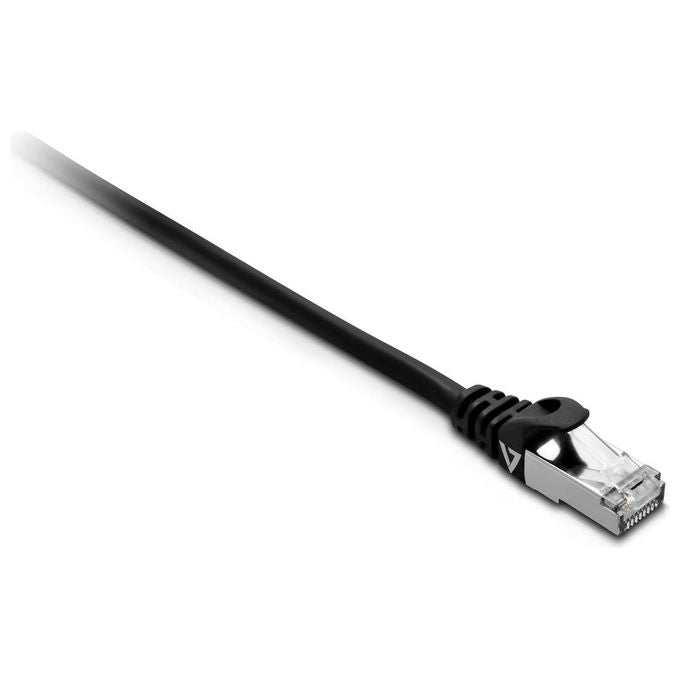 V7 cavo di rete cat 7 fstp 5m neroSchermato - cavo Patch