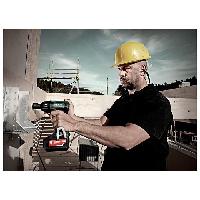 Metabo SSW 18 LTX 400 BL Avvitatore a Percussione Cordless