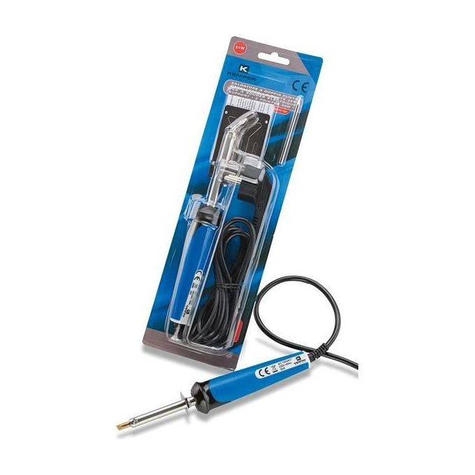 Kemper Saldatore AC Soldering Iron 470 °C Nero-Blu-Metallico