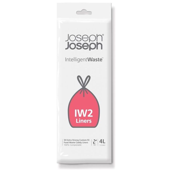 Joseph Joseph Sacchetti Spazzatura 56 Pezzi 4 Litri
