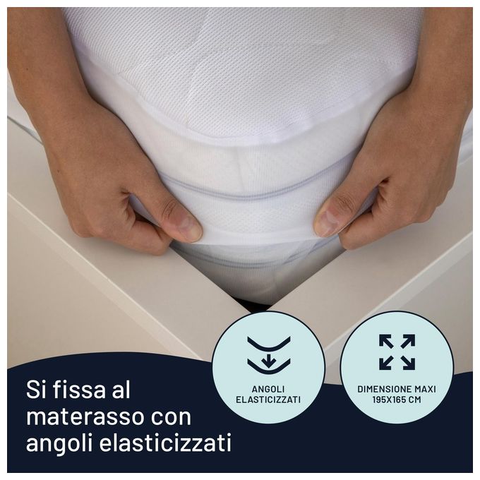 Imetec Scaldasonno Matrimoniale Adapto Maxi 195x165cm