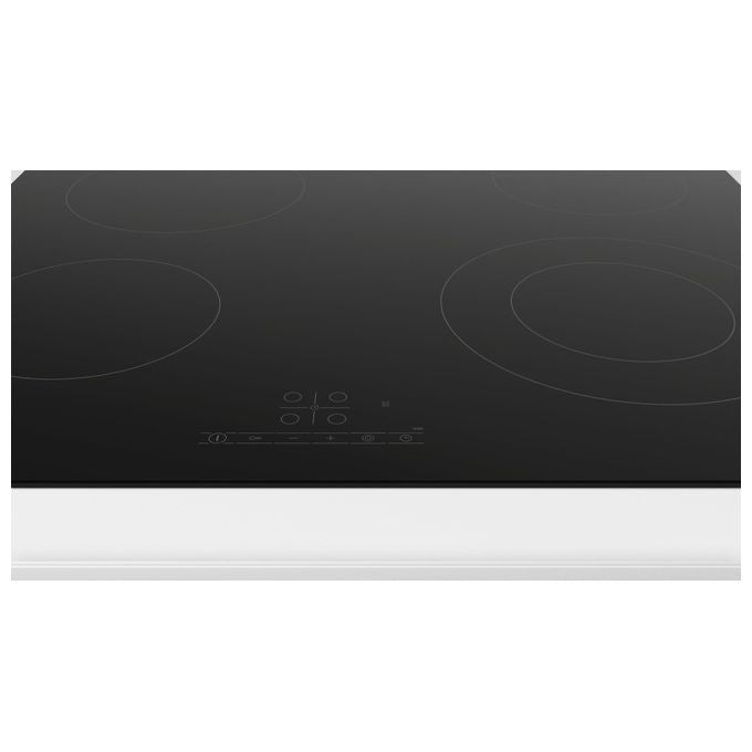 Bosch Serie 4 PKF611BB2E Piano cottura elettrico radiante in vetroceramica 60 cm 4 Zone TouchSelect  Nero