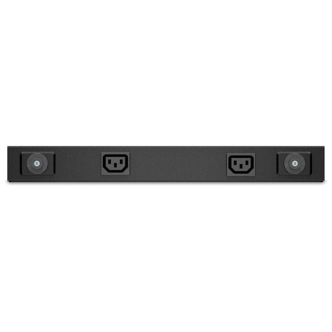APC AP6020A Unita' di Distribuzione dell'Energia PDU 0U-1U Nero 13 Prese AC