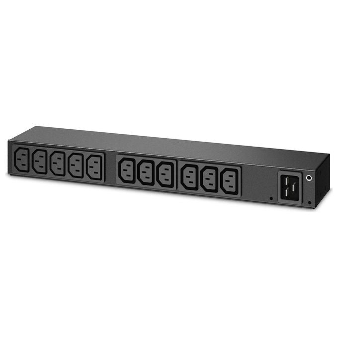 APC AP6020A Unita' di Distribuzione dell'Energia PDU 0U-1U Nero 13 Prese AC