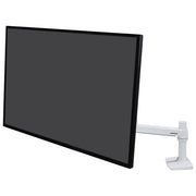 Ergotron LX Desk Monitor Arm Kit Montaggio per Display Lcd Dimensione Schermo fino a 34'' Alluminio Bianco