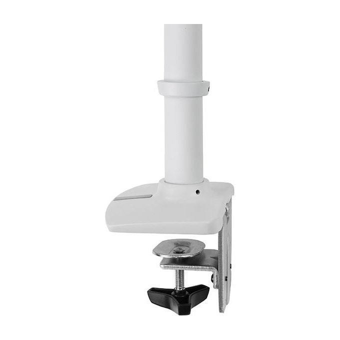 Ergotron LX Desk Monitor Arm Kit Montaggio per Display Lcd Dimensione Schermo fino a 34'' Alluminio Bianco