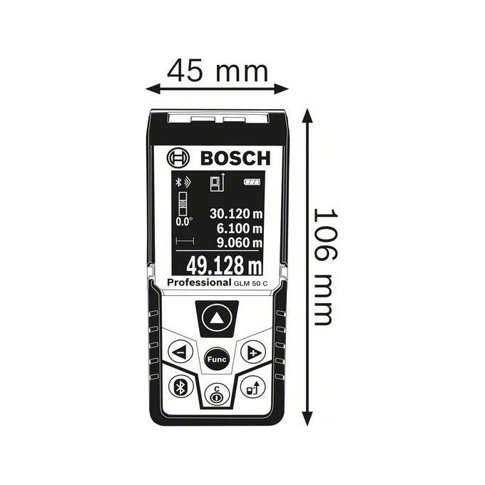 Bosch Rilevatore Di Distanze Glm 50 C