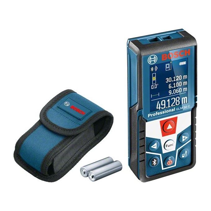 Bosch Rilevatore Di Distanze Glm 50 C