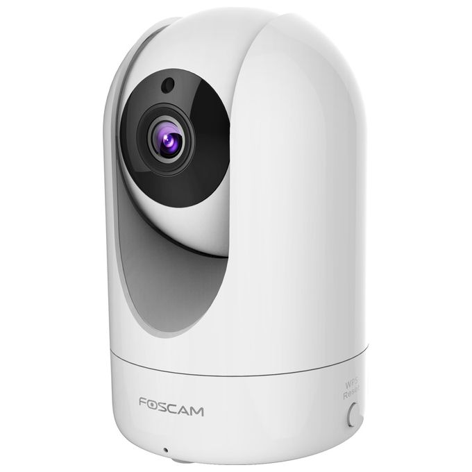 Foscam R2 Telecamera IP di Sicurezza HD WiFi per Interni Cubo Bianco 1080p