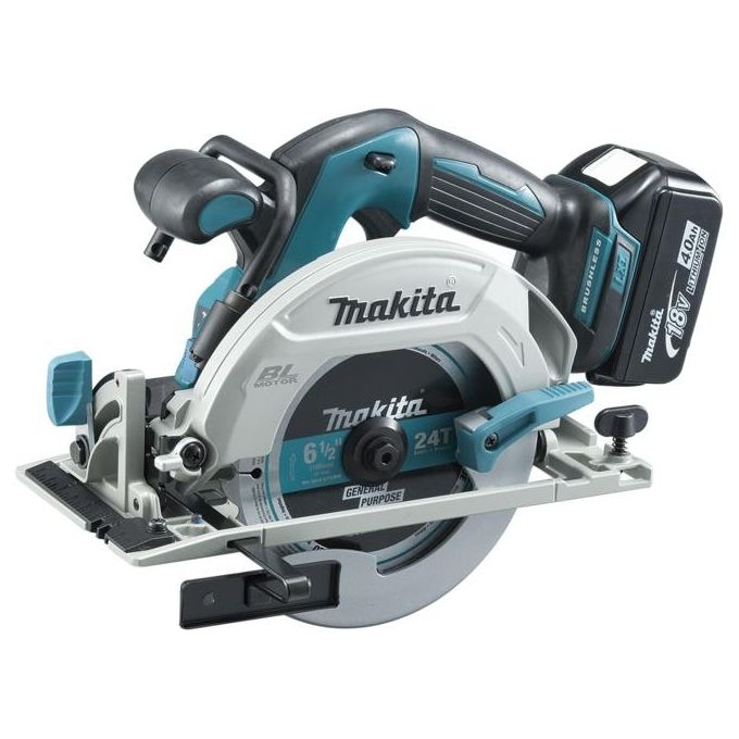 Makita Dhs680Rtj Sega Circolare Per Legno 18V 165 Mm