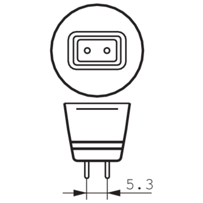 Lampadina Alogena Per Luxiflex 1 pz.