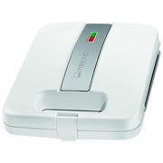 Clatronic ST 3629 Piastra da Sandwich 4 Posti Bianco