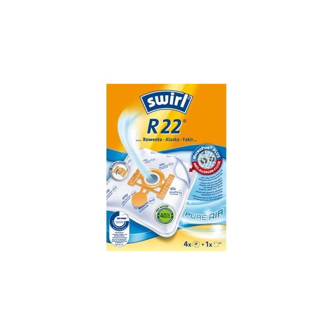 Swirl R 22 (F89) MP Plus AirSpace Sacchetti per Aspirapolvere