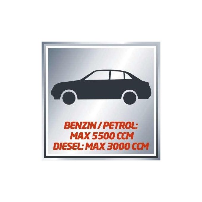 Einhell Cavi Avviamento A Led Sp Bt-Bo25-1