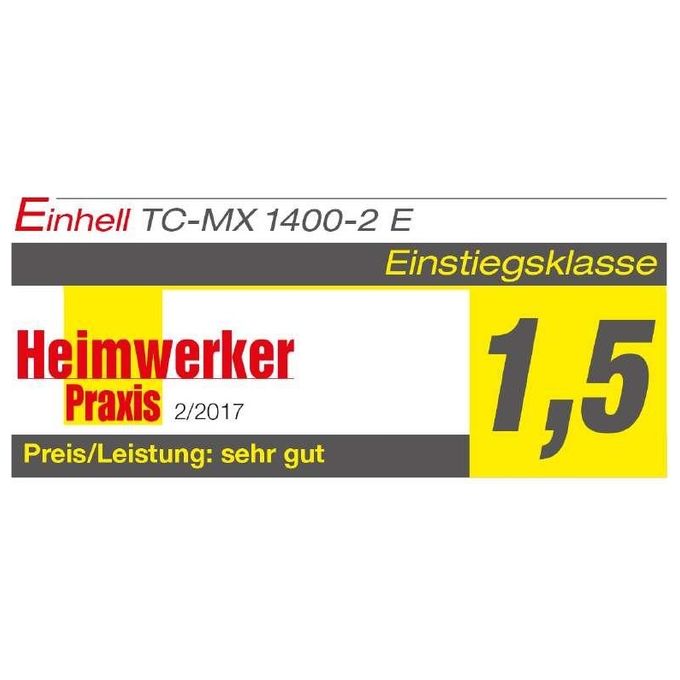 Einhell Miscelatore Elettrico Tc-Mx 1400-2 E