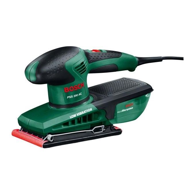 Bosch Levigatrice Orbitale Pss200Ac