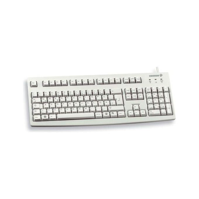 Cherry G83-6104 Tastiera Usb Qwerty Inglese Us Grigio