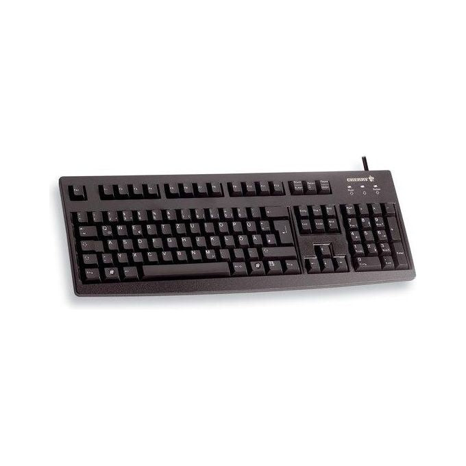 Cherry G83-6104 Tastiera Usb Qwerty Inglese Us Nero