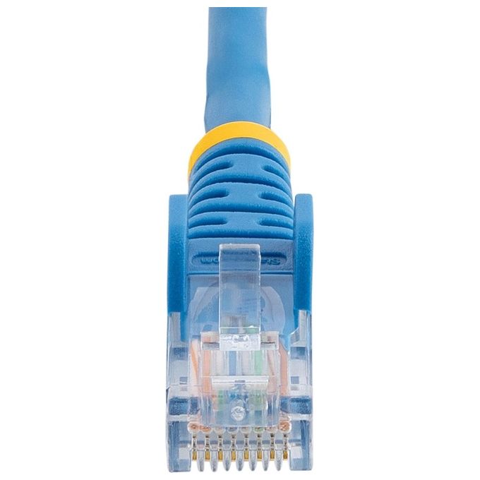 Startech 0.5m blu Cat5e Cavo Snagless Ethernet Cavo - utp