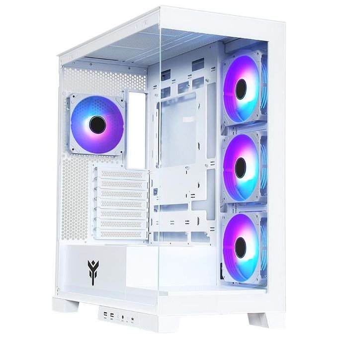 Itek SHOWBUI Pc Case 45W Tower Bianco