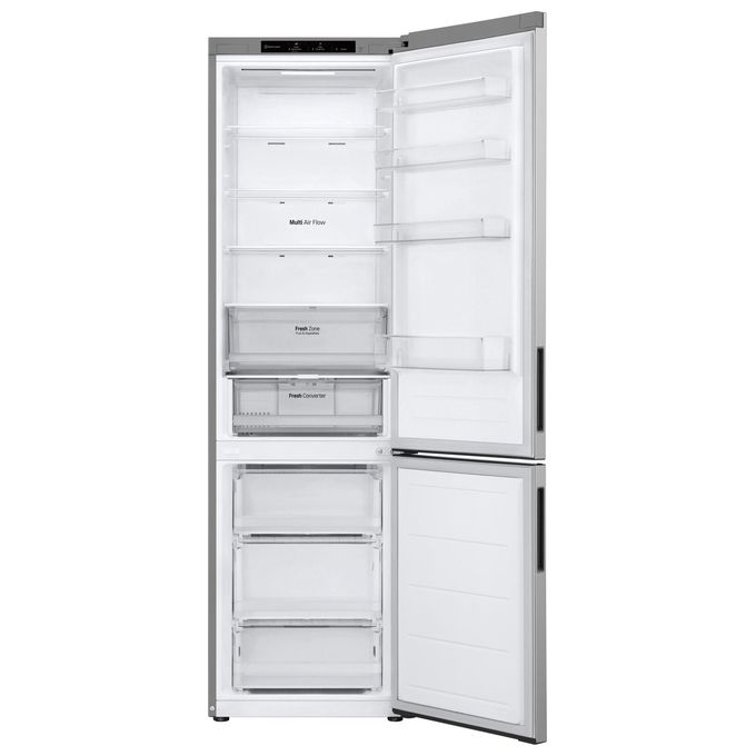 LG GBV22NCBPY Frigorifero Combinato Capacita' 387 Litri Classe energetica B Raffreddamento No Frost colore Argento