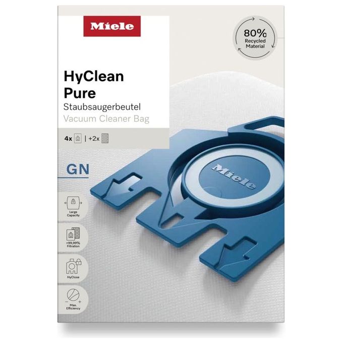 Miele GN HyClean Pure Sacchetto Polvere HyClean Pure GN