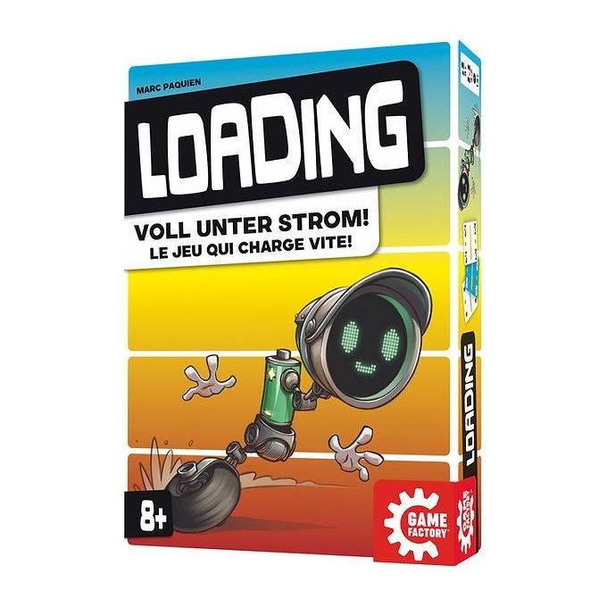 Game Factory Loading Gioco di Carte