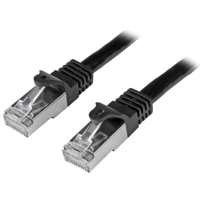 Startech cavo di rete cat6 Gigabit - cavo Patch rj45 sftp da 5m -nero