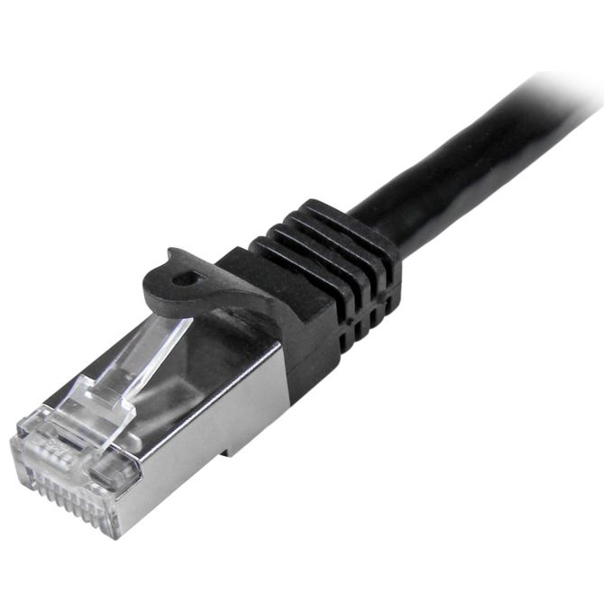 Startech cavo di rete cat6 Gigabit - cavo Patch rj45 sftp 2m - nero