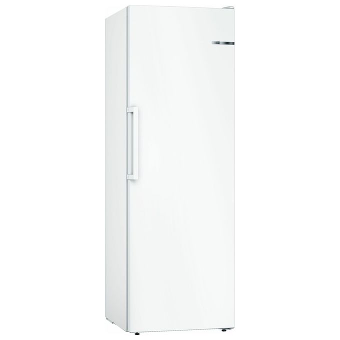 Bosch GSN33VWEP Serie 4 - Congelatore Verticale 225 L, 176 cm, Classe E, 39 dB, NoFrost, VarioZone, BigBox, Bianco