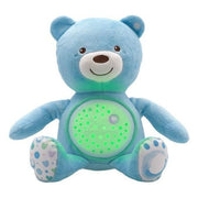 Chicco Morbido Pupazzo Proiettore con Spettacolari Effetti Luminosi e Rilassanti Melodie: 100% Soffice e da Coccolare, con Parti in Plastica Morbida. Proiezione con Cambio Automatico del Colore Della Luce. 3 Effetti Luminosi per Diversi Livelli di Relax: