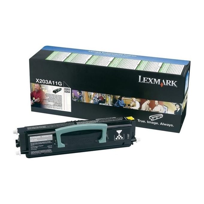Lexmark Toner Ret.program Da 2.5k Per X203n-x204n