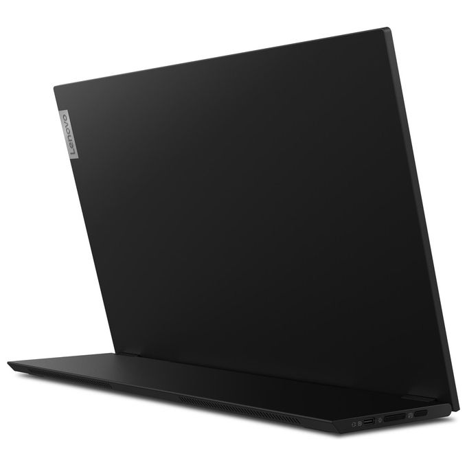 Lenovo ThinkVision M15 Monitor Piatto per Pc 15.6'' 1920x1080 Pixel Full Hd Led Nero
