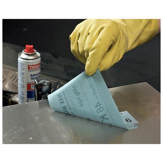 Tesa 60042-00000-01 Spray Rimuovi Colla 200 ml per Plastica Vetro e Metallo colore Trasparente