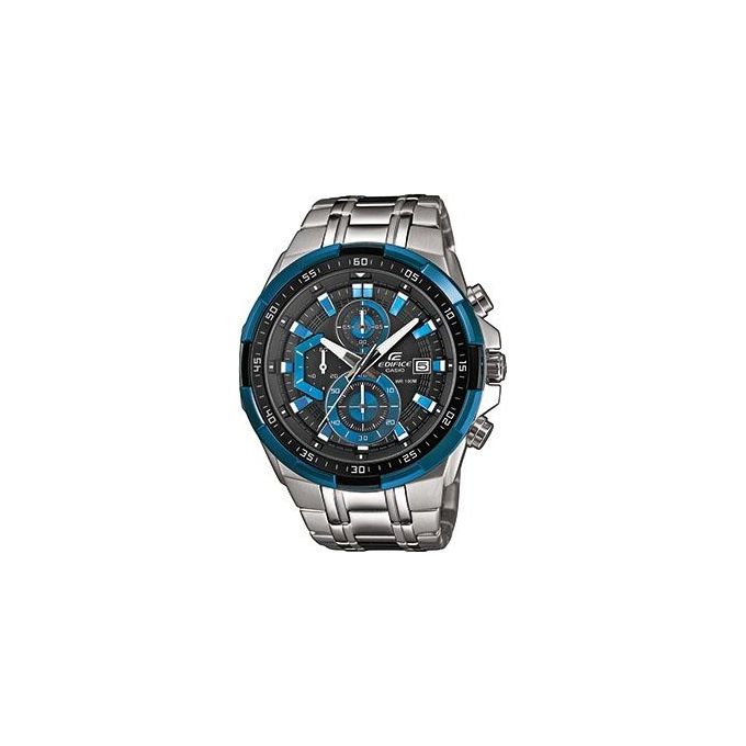 Casio orologio cronografo uomo Edifice EFR539D1A2VUEF acciaio inox impermeabile 100m