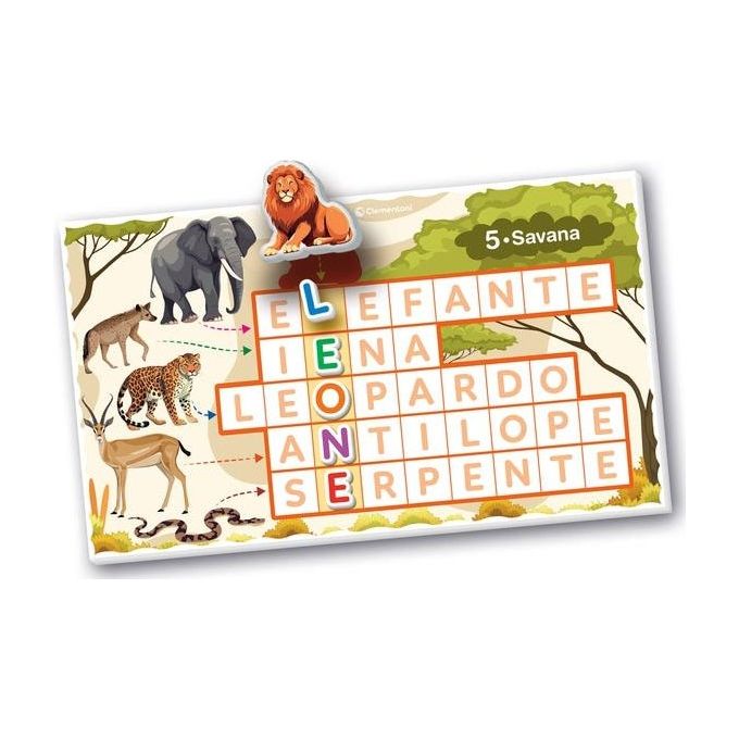Clementoni Gioco Educativo Sapientino Baby Montessori Lettere e Parole