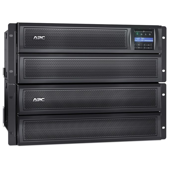 APC Smx3000hv Smart-ups X 3000va Lcd Rack-tower 200-240v With Network Card