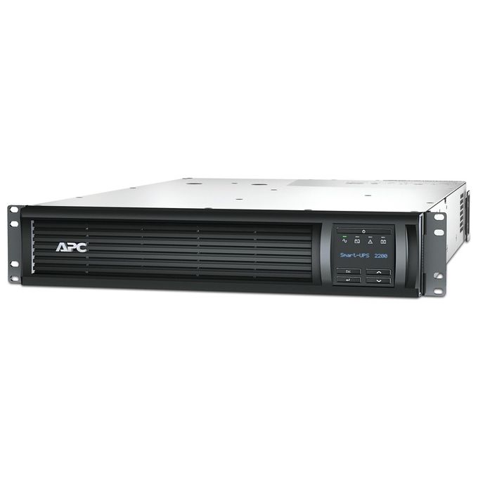 APC SMT2200RMI2UNC Gruppo di continuita' UPS Smart-ups 2200VA 9 prese Montabile a rack