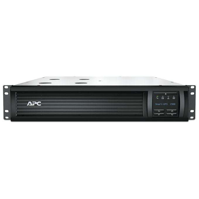 APC SMT1500RMI2UNC Smart-UPS Gruppo di Continuita' UPS Line Interactive 1500VA 1000W 4 prese AC Rack 2U LCD colore Nero