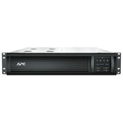 APC SMT1500RMI2UC Smart-UPS 1500VA LCD RM UPS montabile in rack 220-230-240 V c.a. V 1 kW 1500 VA Ethernet 10-100, RS-232, USB connettori di uscita 4 2U nero con APC SmartConnect