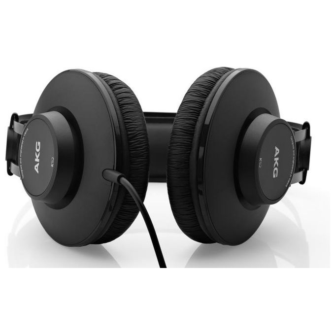 Akg Cuffie a Filo Professional K52 Nero