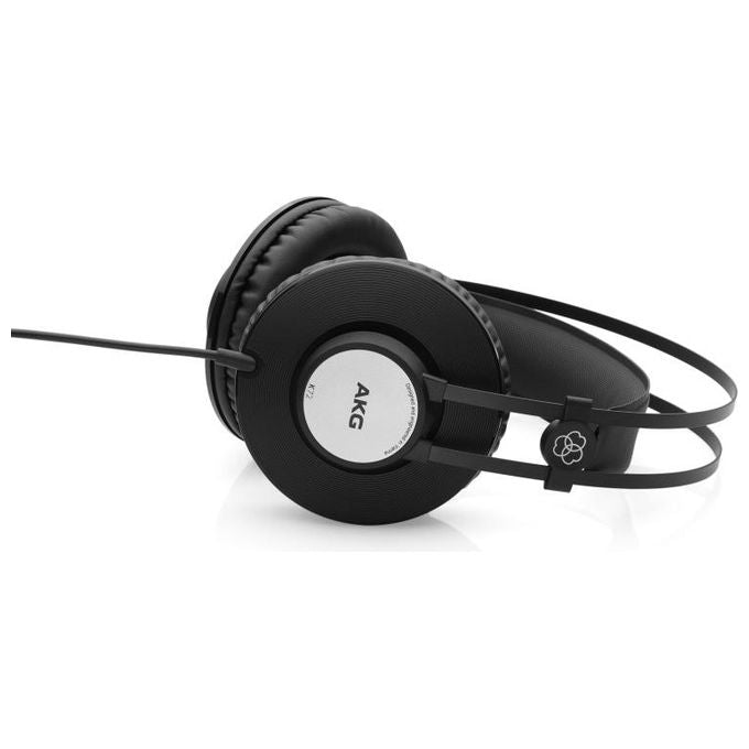Akg K72 Cuffie Cablato a Padiglione Musica Nero-Bianco