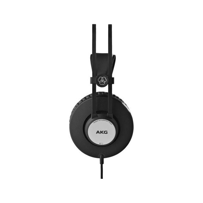 Akg K72 Cuffie Cablato a Padiglione Musica Nero-Bianco