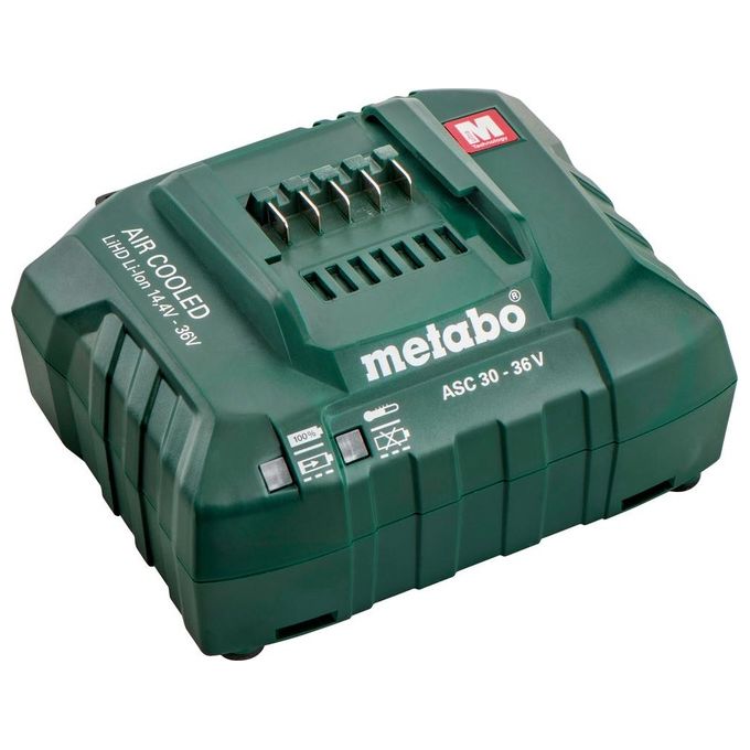 Metabo Caricabatterie ASC 55 12-36 V EU