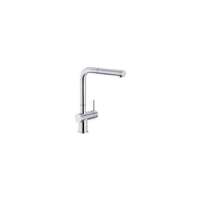 Franke Active Plus Miscelatore monocomando con canna alta girevole 360° e doccetta estraibile monogetto Cromato 115.0373.770